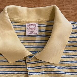 Brooks Brothers Shirt Mens Large Multicolor Original Fit Pique Performance‎ Polo